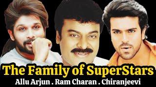 Allu Arjun Family History | अल्लू अर्जुन परिवार | Ramcharan family