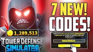 *New!Update!!* TOWER DEFENSE SIMULATOR CODES IN 2024 - TOWER DEFENSE SIMULATOR CODES