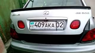 Торсион багажника GS300