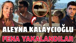 Fena Yakalandılar! Survivor Aleyna Kalaycıoğlu Kızılcık Şerbeti Başrol Oyuncusuyla...