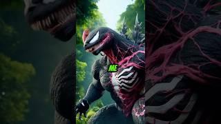 We Are Venomzilla ‼️ #godzillacartoon #kingmonster