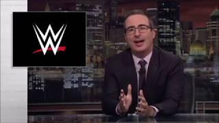 John Oliver - WWE and Saudi Arabia Relationship