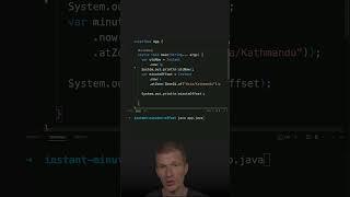 Why Instant is Missing the getMinutes() Method #java #shorts #coding #airhacks