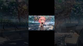 Is Anya too embarrassed? #passobemsolto #gacha #spyxfamily #shorts #gachameme #viralvideo