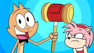 Testing Amy's Hammer from Sonic the Hedgehog