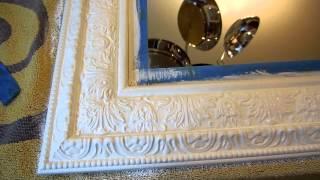 DIY: Chalk Paint Mirror Update!