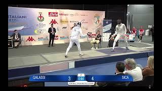 Italian Championships 2023 JME - L4 - Matteo Galassi v William Sica