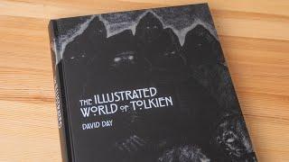 (book flip) The Illustrated World of Tolkien by David Day