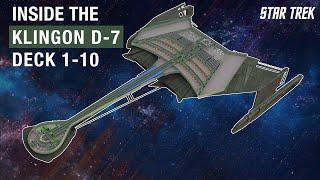 Star Trek:  Inside the Klingon D7 Battlecruiser