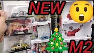  HUNTING HOT WHEELS NEW M'2 CHRISTMAS IN SEPTEMBER 