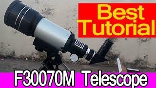 How to Install F30070M telescope detailed best tutorial by itsmkumar