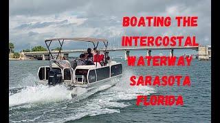 Boating the Intercoastal Sarasota Florida