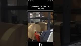 Preowned Gutenberg - #MasterBag DLS 200 | Bag Making Machine for SALE| Machine Dalal
