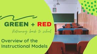 Green + Red Back to School Model Overview