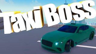 ПЕРВЫЕ ПОСТОЯННЫЕ КЛИЕНТЫ МИЛЛИОНЕРЫ В Taxi Boss | Роблокс