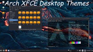 Arch Linux XFCE 4.16 Seasonal Theming: Quick and Easy Steps!