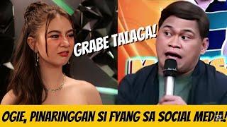 Ogie Diaz, PINARINGGAN si Fyang Smith sa Social Media post dahil sa kaniyang Make-Up Artist!