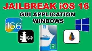  Jailbreak Latest iOS 16.7.5/15.8 Windows |WinRa1n Jailbreak| Checkra1n/PaleRa1n Jailbreak Windows