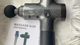 MASSAGE GUN | BEST HOME MASSAGE EQUIPMENT | MASSAGE #shorts