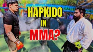 Can Hapkido work in MMA?