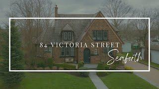 Show Stopper in Seaforth Ontario | 84 Victoria Street, Seaforth, Ontario