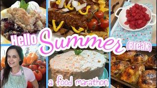 Get READY for Summer with these recipes! 10 Family Favorites  Summer Meals Marathon