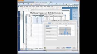 Making a Histogram in Excel from frequency data (Mac Excel Version 2004 2008 2011)