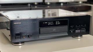 Kenwood DP-8020 - High End CD-Player