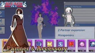 Hisagomaru Partner Level 16!! Partner & Accessory Features~ | BM3D-Beginner's Guide (8)