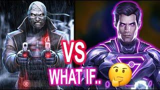 Injustice 2 Mobile - Что Если? Хаш Лучше СМС | What if? Hash is better than Superman Test