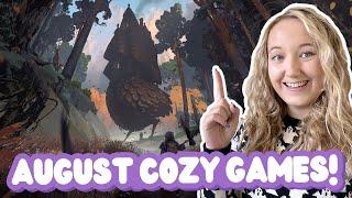 NEW Cozy Games in August 2024 - PC & Nintendo Switch