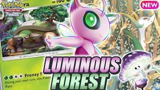 THEY ARE BACK ! SHIINOTIC Makes TORTERRA & CELEBI Super Consistent ! - Pokemon TCG Pocket