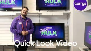 Hisense 43A6BGTUK 43" Smart 4K Ultra HD HDR LED TV - Quick Look