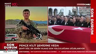 MHP Kırıkkale Milletvekili Halil Öztürk, Şehit P. Söz. Er. Semih Yılmaz'ın Cenaze Törenine Katıldı