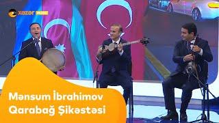 Mənsum İbrahimov - Qarabağ Şikəstəsi