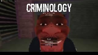 Criminology || Never will this be forgotten