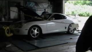 BPU+ Toyota Supra on the Dyno