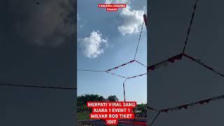 merpati VIRAL SANG JUARA 1 event 1 MILYAR PAMAN ISTIMEWAH #kenwoodteam #merpati #viralvideo
