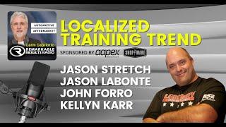 Localized Training Trend [RR 782]