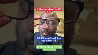 Earn Passive Income Writing Letters with Send it Academy 30 Letters/Day = $3,000/Month Too Easy 