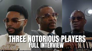 Three Notorious PLAYERS | “Is Diddy an Over-Glorified Pimp??” Game God Goldie, Pimpin Ken, Valentino