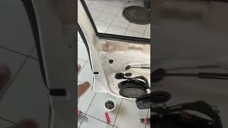 Не поднимается стекло