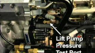 common rail diesel injection video