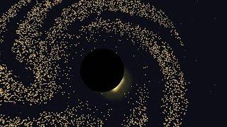 Black Hole eats galaxy Milky Way Minecraft