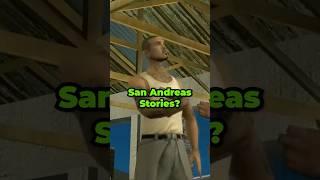 Why GTA San Andreas Stories Got Canceled?