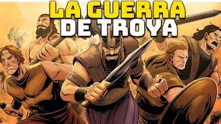 La Ilíada - La Guerra de Troya (Completa) - La Mitología Griega en Historietas