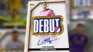 It Only Happens Once | 2024 MLS Chrome Debut Patch Cards