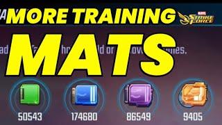 Earn MORE TRAINING Mats! Do THIS Every Day To Level Your Toons FAST! JUNE 2024 | MARVEL Strike Force