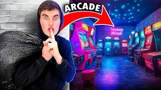 J'ai INFILTRÉ L'Arcade Room Des VENTURA