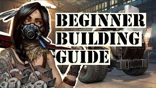 START HERE! New Crossout Beginner's Building Guide! - 2022! - Building Tips & Tricks - How To - Pro